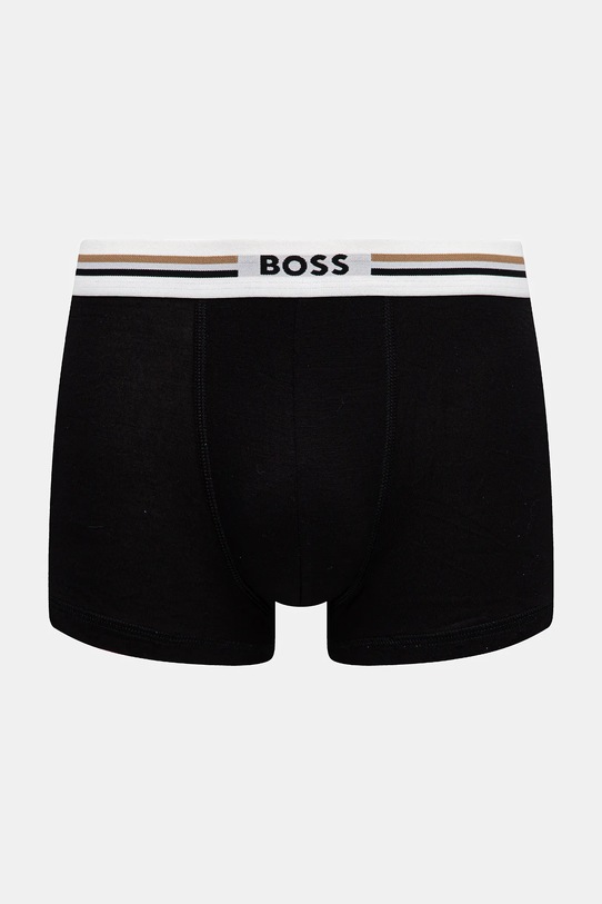 Boxerky BOSS 3-pak 50492200 modrá SS25