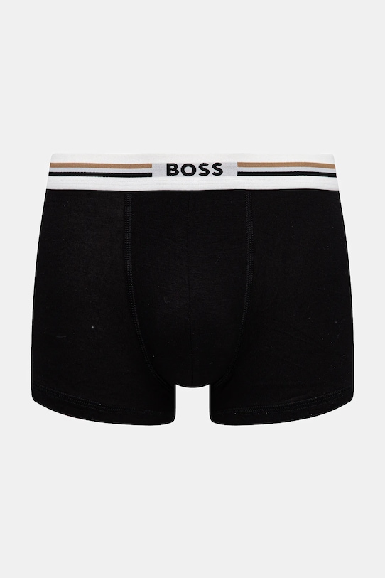 Boxerky BOSS 3-pak 50492200 modrá SS25