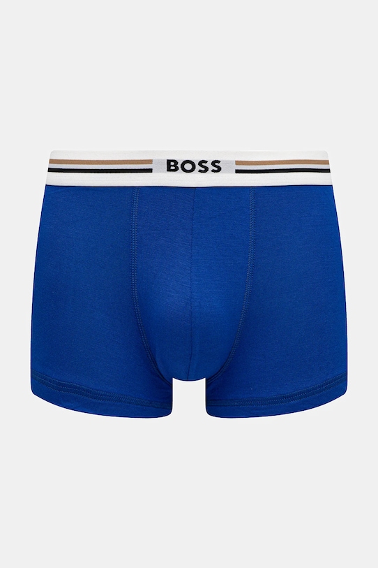 Oblečenie Boxerky BOSS 3-pak 50492200 modrá