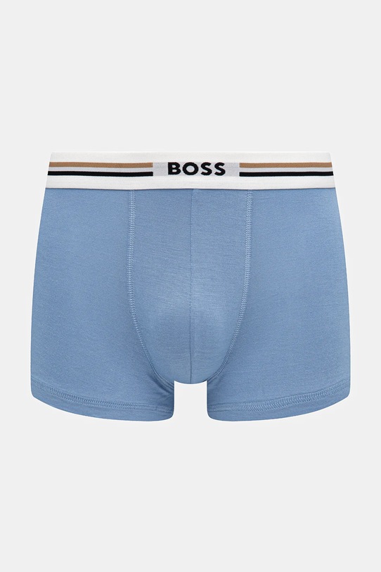 Boxerky BOSS 3-pak modrá 50492200