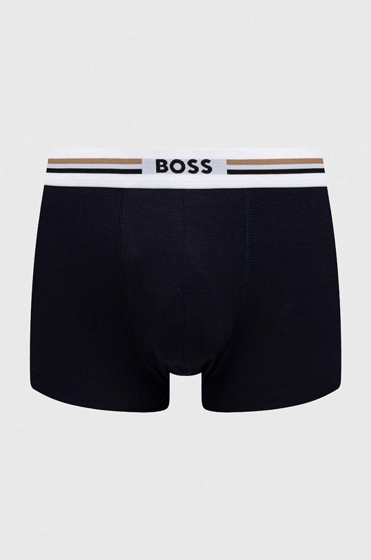 Boksarice BOSS 3-pack 50492200 mornarsko modra SS25