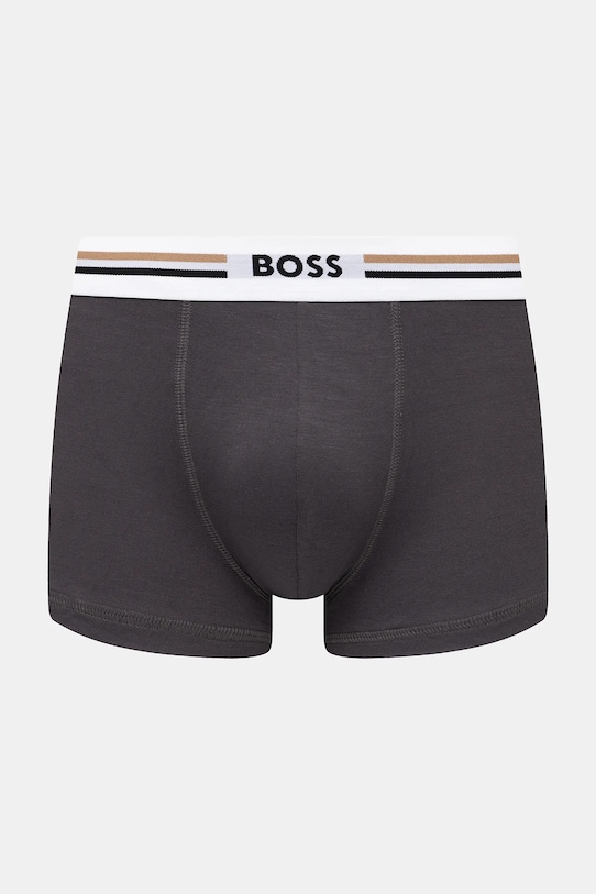 Boxerky BOSS 3-pak 50492200 čierna SS25