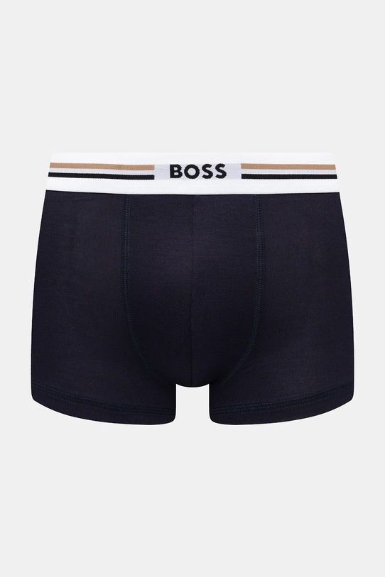 Boxerky BOSS 3-pak čierna 50492200