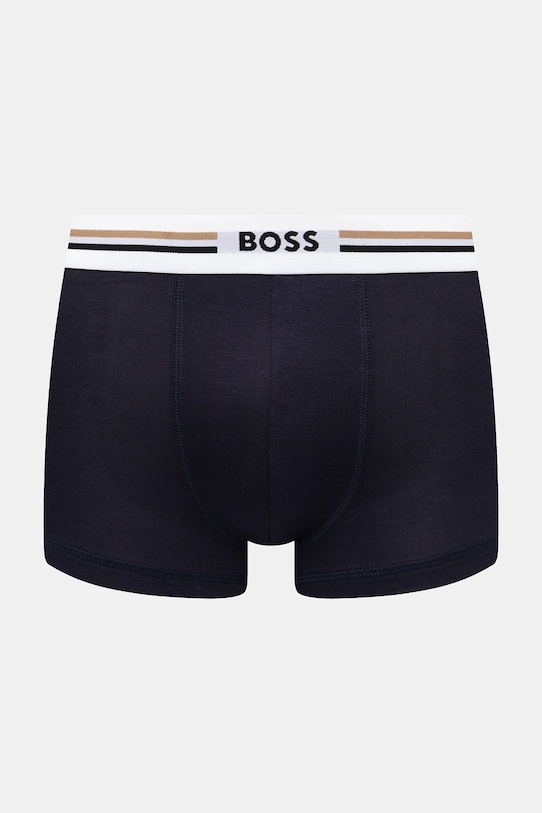 Boxerky BOSS 3-pak čierna 50492200