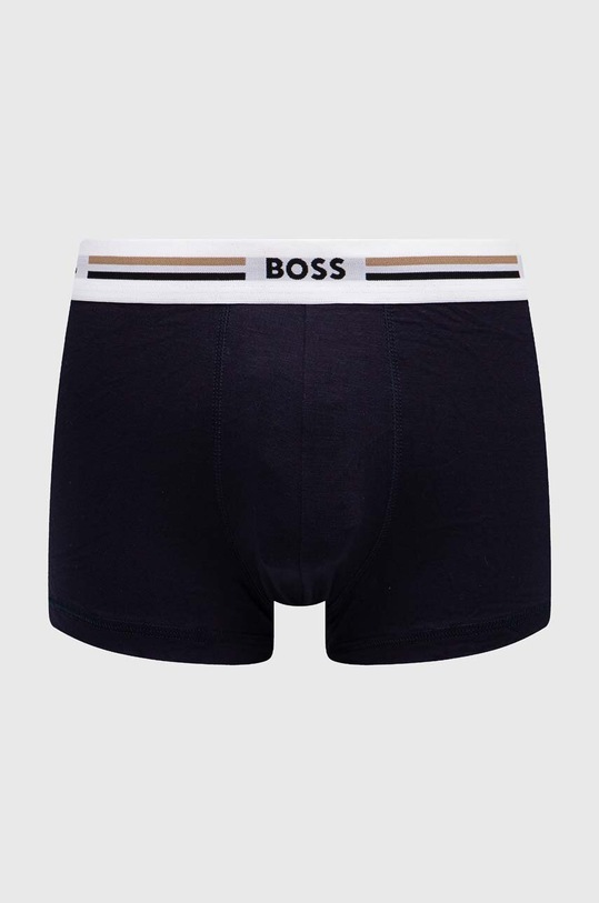 BOSS bokserki 3-pack Trunk 3P Revive 50492200 szary AA00