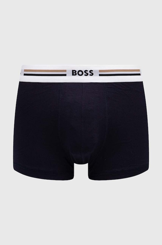 BOSS bokserki 3-pack Trunk 3P Revive 50492200 szary AA00