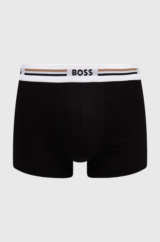 BOSS bokserki 3-pack Trunk 3P Revive szary 50492200