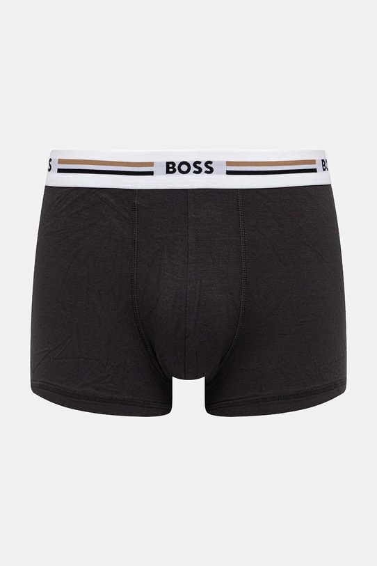 Boxerky BOSS 3-pak 50492200 čierna SS25