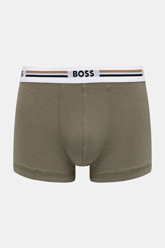 Oblečenie Boxerky BOSS 3-pak 50492200 čierna