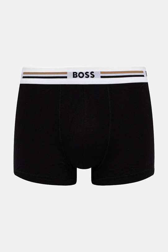 Boxerky BOSS 3-pak čierna 50492200