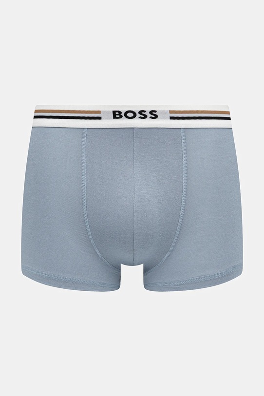 Boxerky BOSS 3-pak čierna 50492200