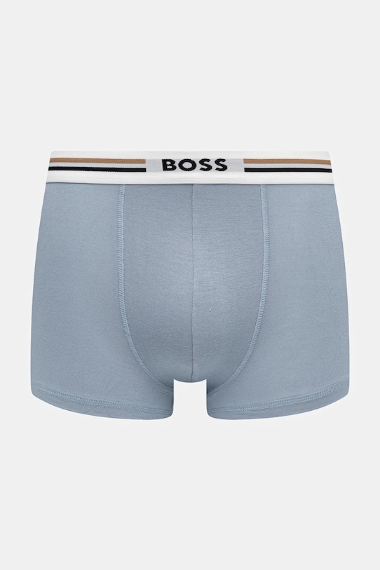 Boxerky BOSS 3-pak čierna 50492200