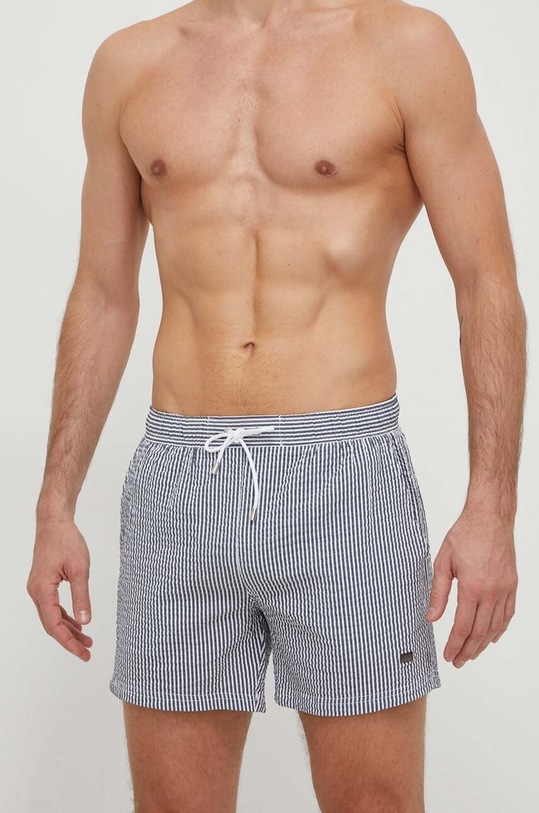 Plavkové šortky BOSS 50469322 námořnická modř SS24