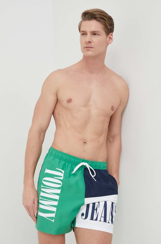 Купальные шорты Tommy Jeans узор мультиколор UM0UM02753.PPYX