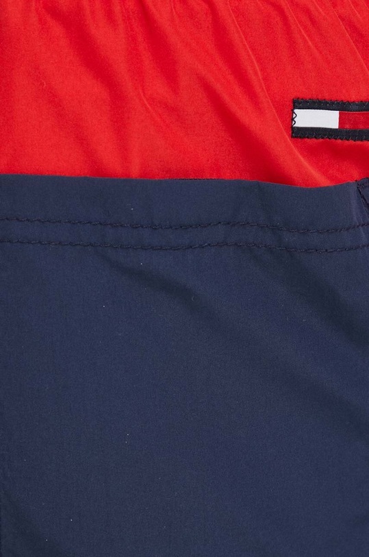 Tommy Jeans szorty kąpielowe czerwony UM0UM02755.PPYX