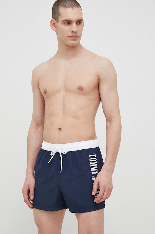 Tommy Jeans szorty kąpielowe UM0UM02755.PPYX granatowy SS23