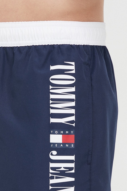 Tommy Jeans szorty kąpielowe granatowy UM0UM02755.PPYX