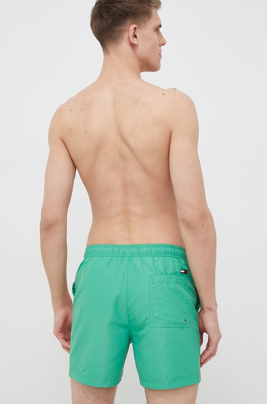 Odzież Tommy Jeans szorty kąpielowe UM0UM02757.PPYX multicolor