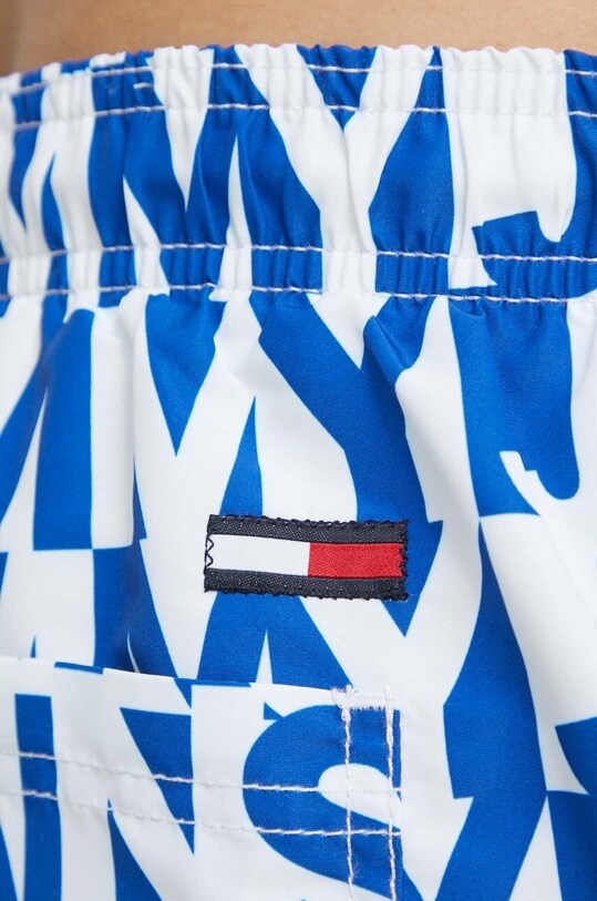 Tommy Jeans szorty kąpielowe niebieski UM0UM02759.PPYX