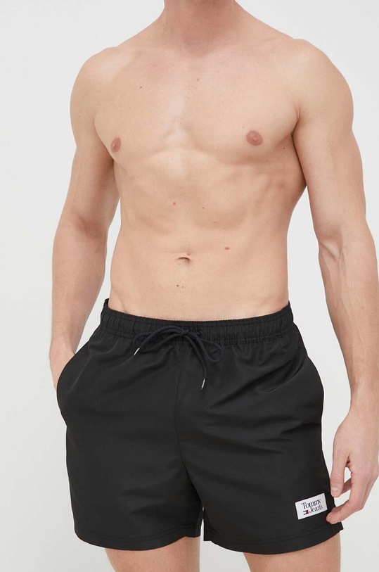 Tommy Jeans szorty kąpielowe UM0UM02801.PPYX czarny SS23