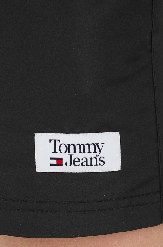 Tommy Jeans szorty kąpielowe czarny UM0UM02801.PPYX