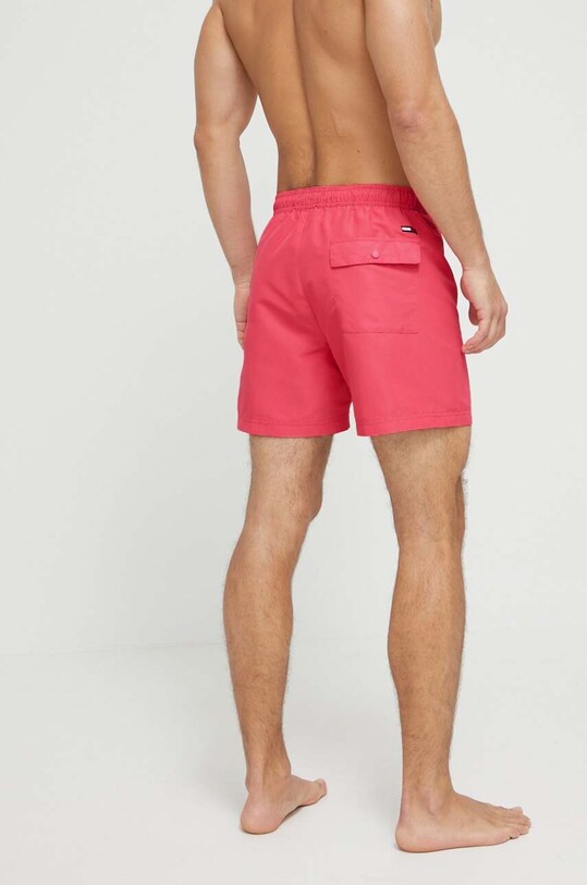Odzież Tommy Jeans szorty kąpielowe UM0UM02862.PPYX różowy