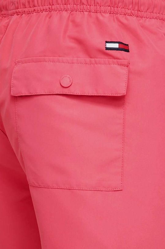 Tommy Jeans szorty kąpielowe różowy UM0UM02862.PPYX