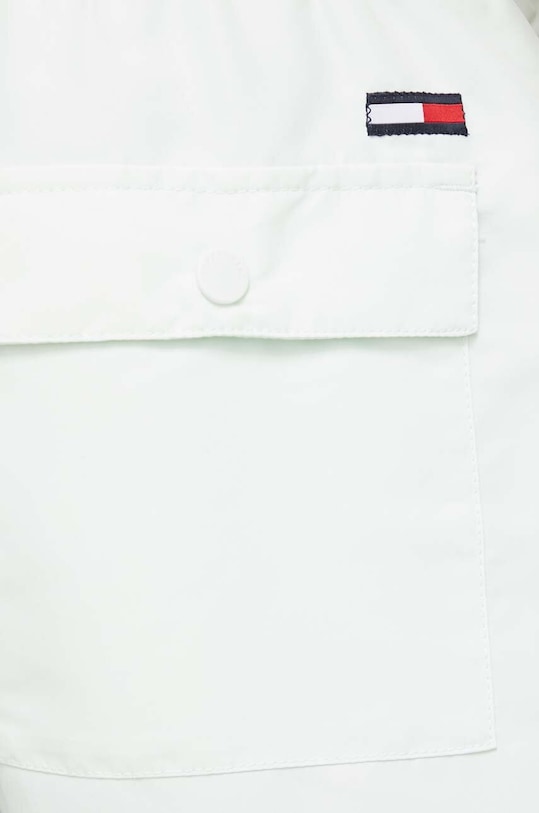 Tommy Jeans szorty kąpielowe zielony UM0UM02862.PPYX