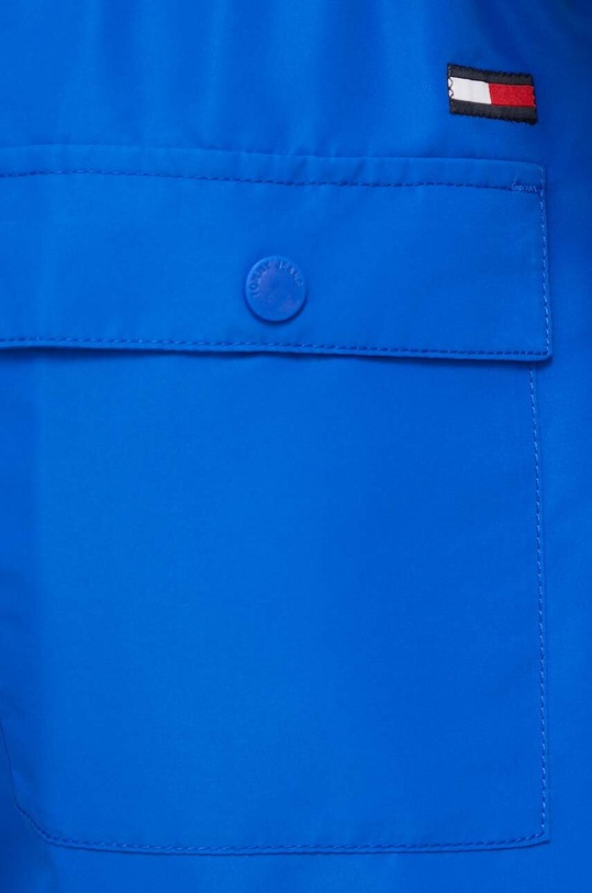 Plavkové šortky Tommy Jeans modrá UM0UM02862.PPYX
