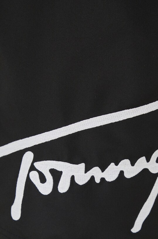 Tommy Jeans pantaloni scurti de baie negru UM0UM02862.PPYX