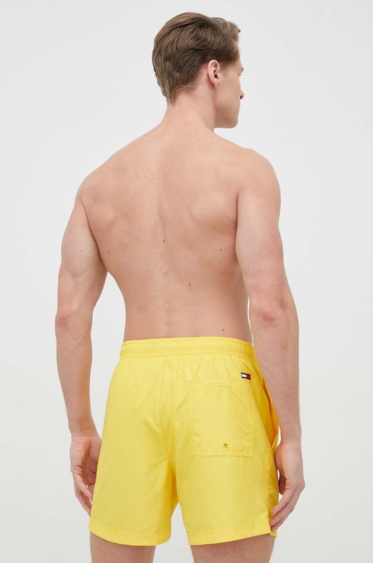 Odzież Tommy Jeans szorty kąpielowe UM0UM02954.PPYX żółty