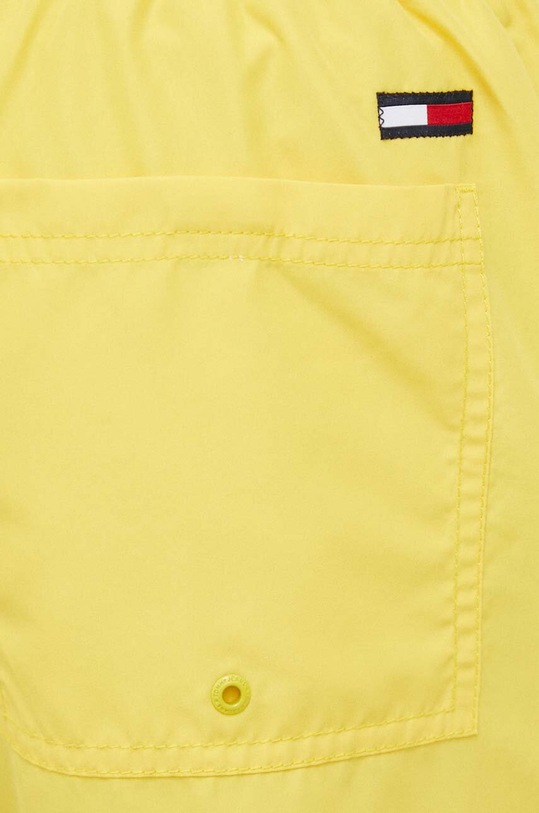 Tommy Jeans szorty kąpielowe żółty UM0UM02954.PPYX