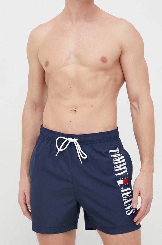 Tommy Jeans szorty kąpielowe UM0UM02954.PPYX granatowy SS23