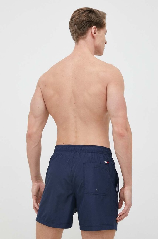 Odzież Tommy Jeans szorty kąpielowe UM0UM02954.PPYX granatowy