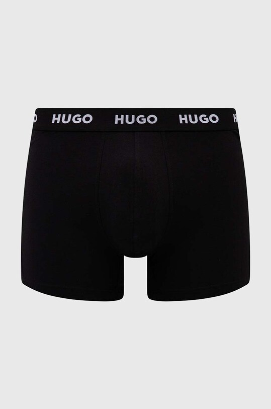 HUGO boxeri 3-pack 50492348 negru SS24