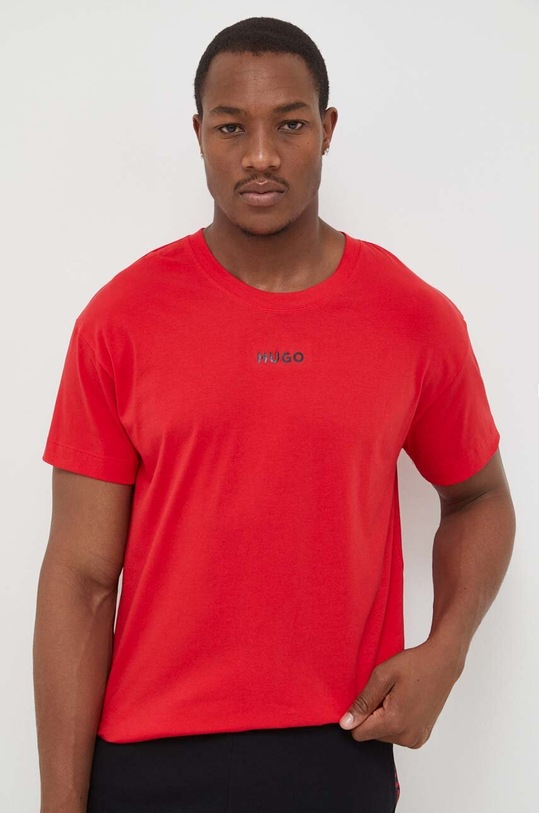 Tričko HUGO 50493057 červená AW23