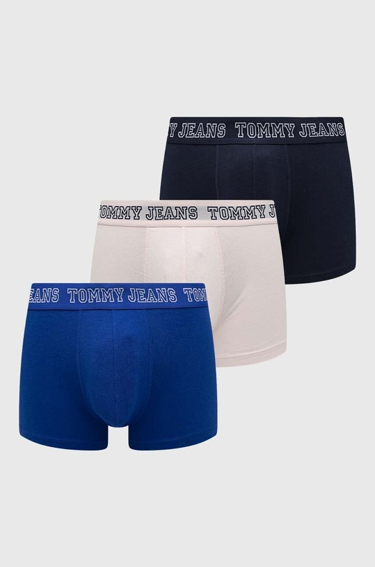 Tommy Jeans bokserki 3-pack dzianina multicolor UM0UM02850.PPYX