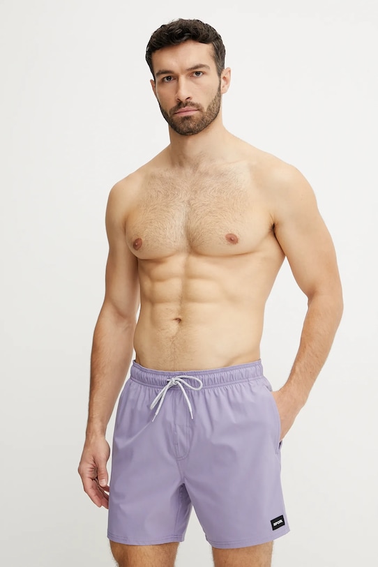 Rip Curl pantaloni scurti de baie Daily Planet friendly violet 04FMBO