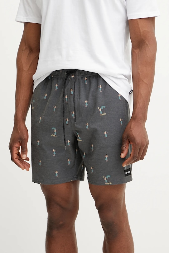 Rip Curl pantaloni scurți panza gri CBOQP9