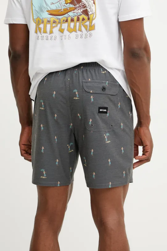 Odzież Rip Curl szorty CBOQP9 szary
