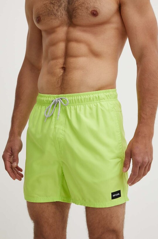 Купальные шорты Rip Curl Offset Planet friendly зелёный CBOLQ4.
