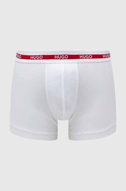 HUGO bokserki 3-pack czerwony 50492375