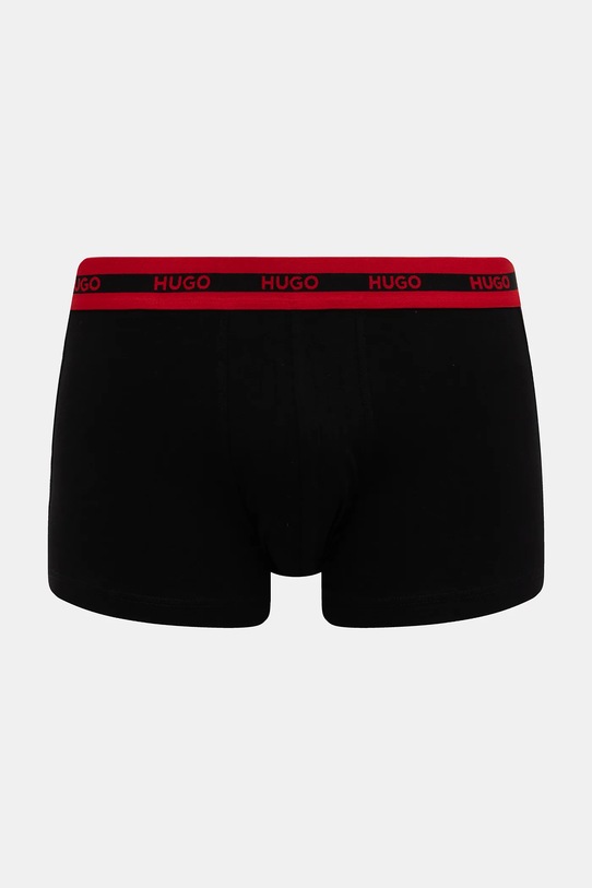 Odzież HUGO bokserki 3-pack 50492375 czarny
