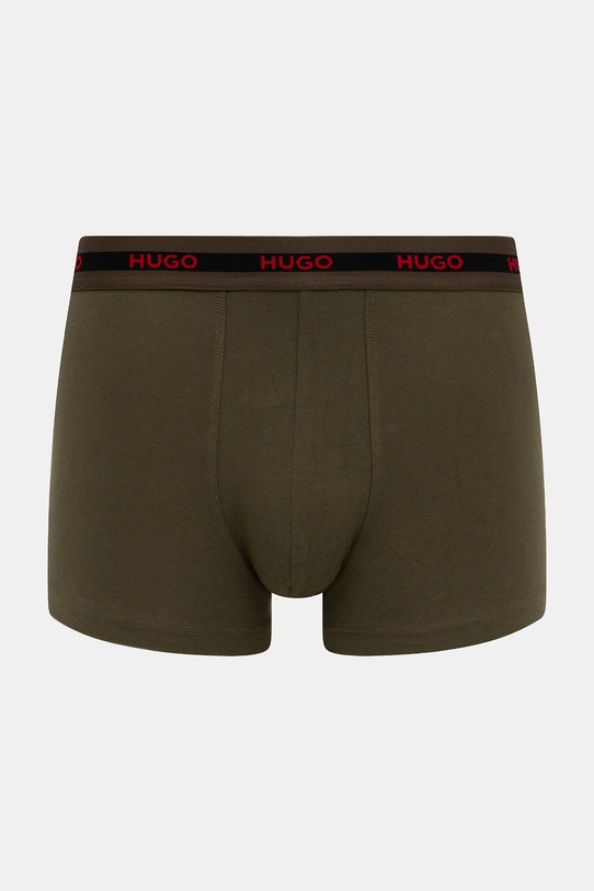 Μποξεράκια HUGO 3-pack 50492375 μαύρο AA00