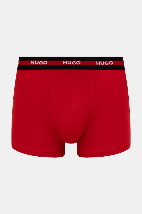 Odzież HUGO bokserki 3-pack 50492375 czarny