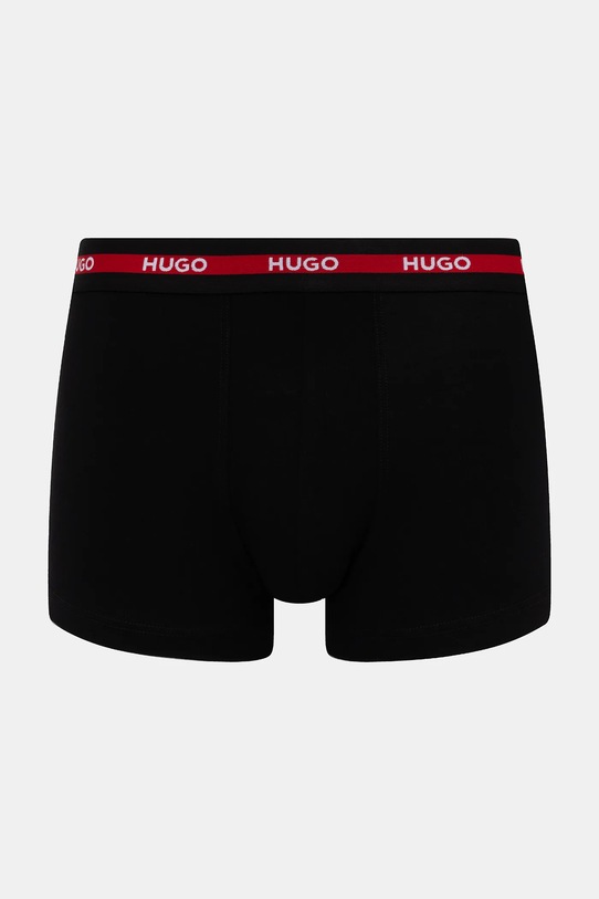 Μποξεράκια HUGO 3-pack μαύρο 50492375