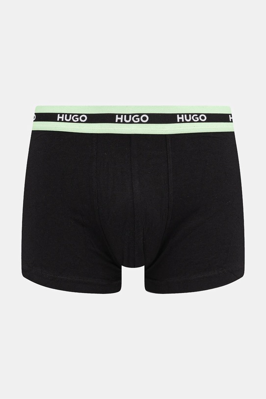 Μποξεράκια HUGO 3-pack μαύρο 50492375