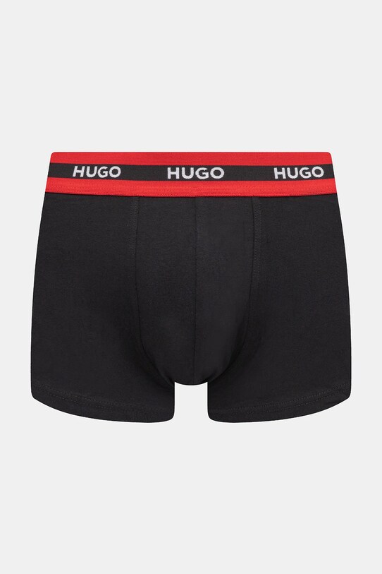 HUGO bokserki 3-pack czarny 50492375