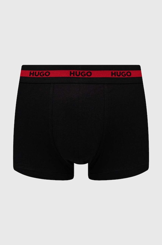 HUGO boxeri 3-pack 50492375 negru AA00