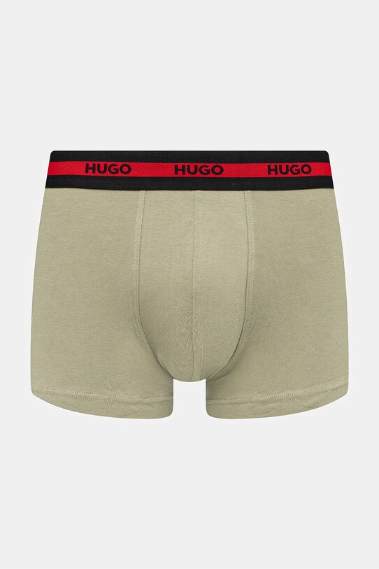 HUGO boxeralsó 3 db 50492375 többszínű AA00